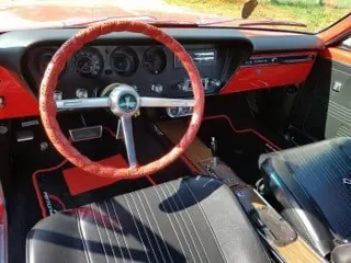 1967 Pontiac Le Mans convertible — photo 26
