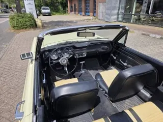 1967 Ford Mustang Convertible Springtime Yellow — photo 19