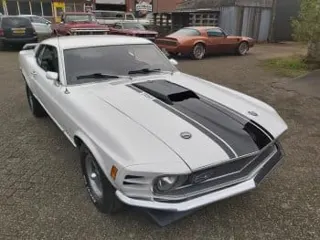 1970 Ford Mustang Mach1 — photo 19