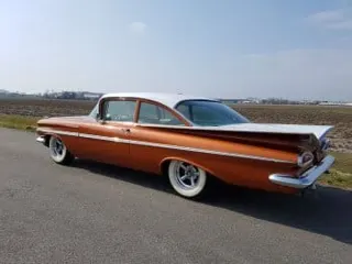 1959 Chevrolet Bel Air coupe — photo 18