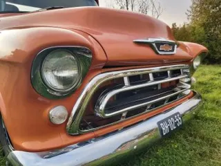1957 Chevrolet stepside 3100 — photo 77