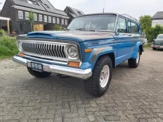 1977 Jeep Cherokee Chief Levi`s — photo 24