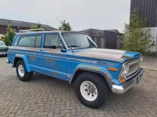 1977 Jeep Cherokee Chief Levi`s — photo 15