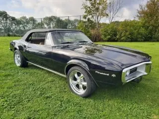 1967 Pontiac Firebird convertible — photo 7
