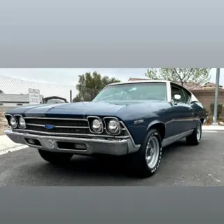 1969 Chevrolet Chevelle Malibu — photo 1