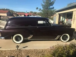 1953 Chevrolet sedan delivery — photo 8