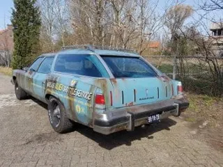 1974 1874 Pontiac Grand Safari wagon — photo 3