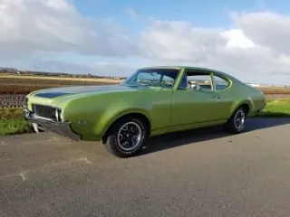1969 Oldsmobile F85 Club Coupe