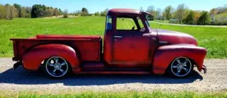 1950 Chevrolet 3100 stepside — photo 12