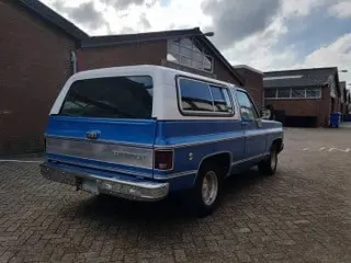 1976 Chevrolet Blazer — photo 9
