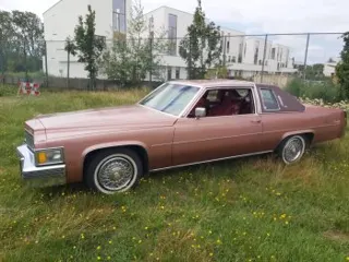 1978 Cadillac Coupe de Ville D`Elegance — photo 5