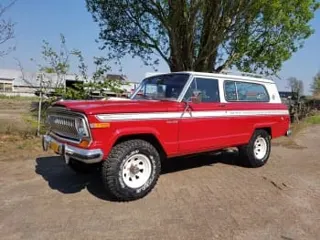 1975 Jeep Cherokee Chief — photo 1