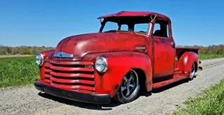 1950 Chevrolet 3100 stepside — photo 1