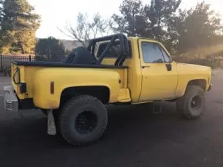 1978 1878 Chevrolet K10 stepside — photo 12