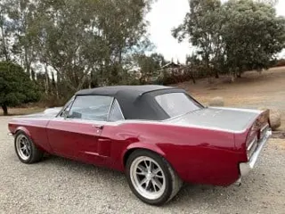 1968 Ford Mustang convertible restomod — photo 61