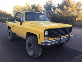 1978 1878 Chevrolet K10 stepside — photo 15