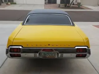 1972 Oldsmobile 442 — photo 3