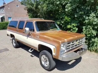 1979 Chevrolet Suburban C20 — photo 14