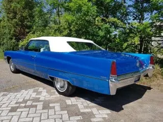 1969 Cadillac de Ville convertible — photo 18