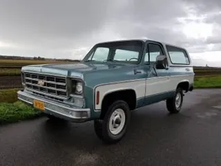 1977 Chevrolet K5 Blazer — photo 1