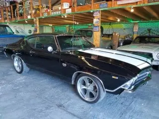 1969 Chevrolet Chevelle SS — photo 13