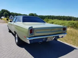 1969 Plymouth Road Runner Forrest green — photo 52
