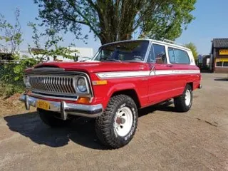 1975 Jeep Cherokee Chief — photo 12