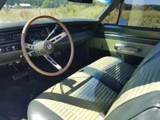 1969 Plymouth Road Runner Forrest green — photo 31