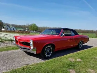 1967 Pontiac Le Mans convertible — photo 7