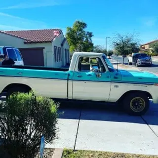 1976 Ford F100 racing — photo 38