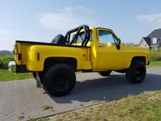 1978 1878 Chevrolet K10 stepside — photo 38