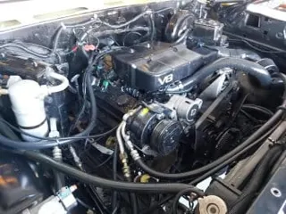 1979 Chevrolet Blazer 4x4 white — photo 28