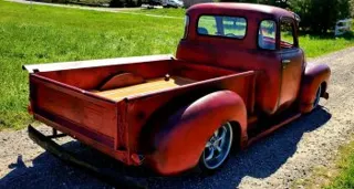 1950 Chevrolet 3100 stepside — photo 13