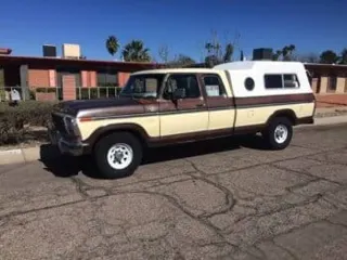1978 Ford F250 XLT Supercab — photo 8