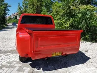 1977 Chevrolet C10 stepside — photo 17