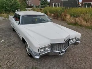 1970 Cadillac de ville convertible — photo 12