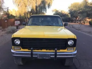 1978 1878 Chevrolet K10 stepside — photo 2