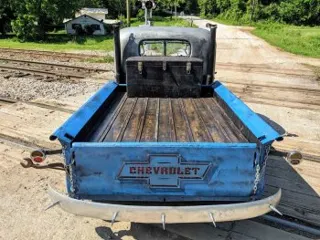 1946 Chevrolet pick up Super Rat — photo 8