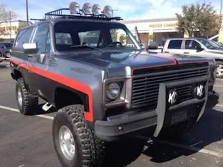 1975 Chevrolet Full Convertible Blazer