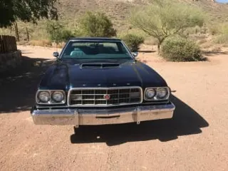 1973 Ford Ranchero Squire — photo 1