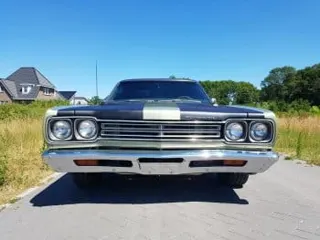 1969 Plymouth Road Runner Forrest green — photo 25