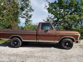1975 Ford F150 Ranger — photo 8
