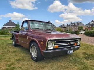 1968 Chevrolet C10 stepside — photo 18