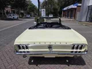 1967 Ford Mustang Convertible Springtime Yellow — photo 8