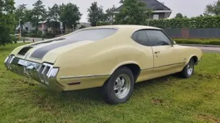 1970 Oldsmobile Cutlass Supreme — photo 3