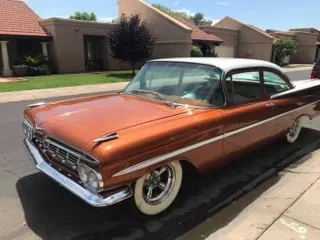 1959 Chevrolet Bel Air coupe — photo 3