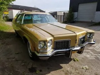 1972 Oldsmobile Custom Cruiser — photo 16