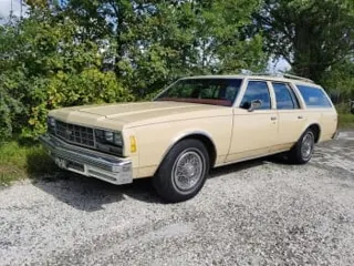 1977 Chevrolet Impala Wagon — photo 1