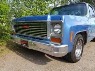 1976 GMC C15 stepside — photo 11