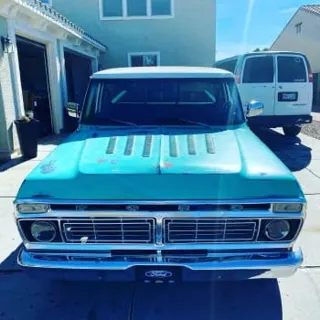 1976 Ford F100 racing — photo 37